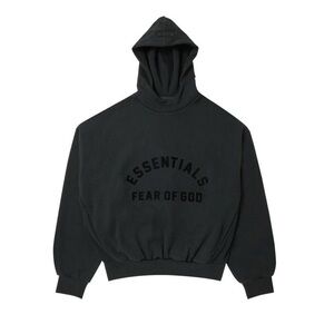Fear of God Essentials Black Hoodie